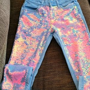 Justice jeans 14 closet sale $10